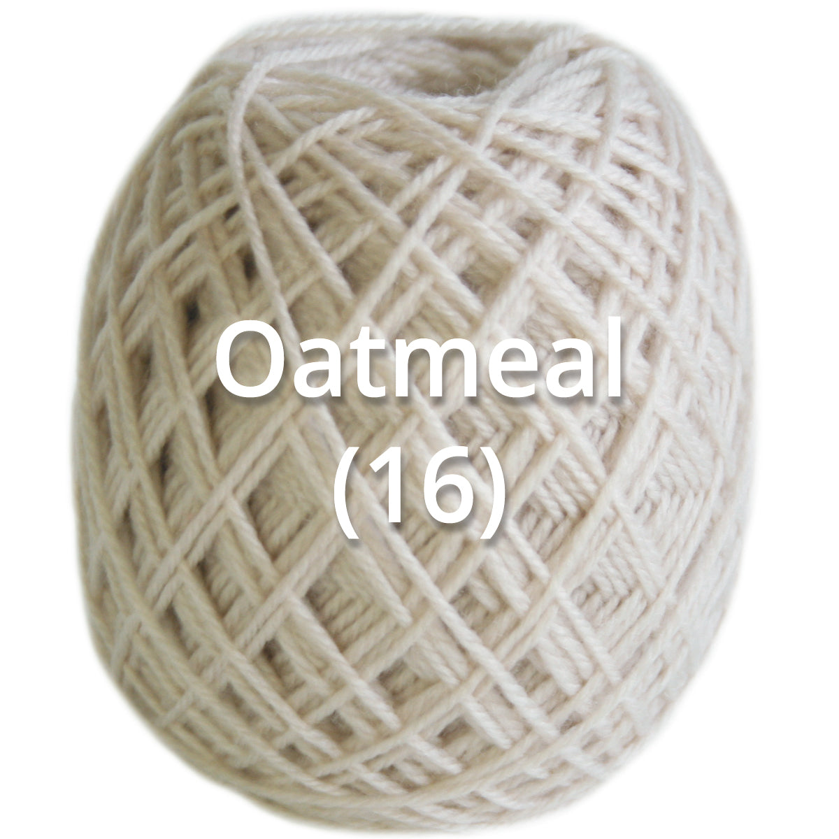 Oatmeal - Nundle Collection 4 Ply Sock Yarn