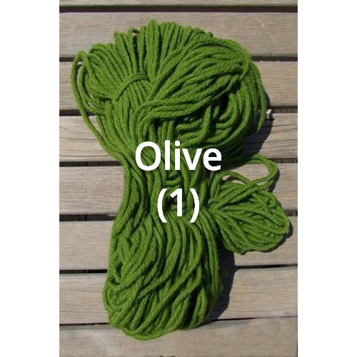 Olive (1) - Nundle Collection 20 Ply Yarn