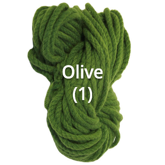 Olive (1) - Nundle Collection 72 Ply Yarn