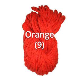 Orange (9) - Nundle Collection 72 Ply Yarn