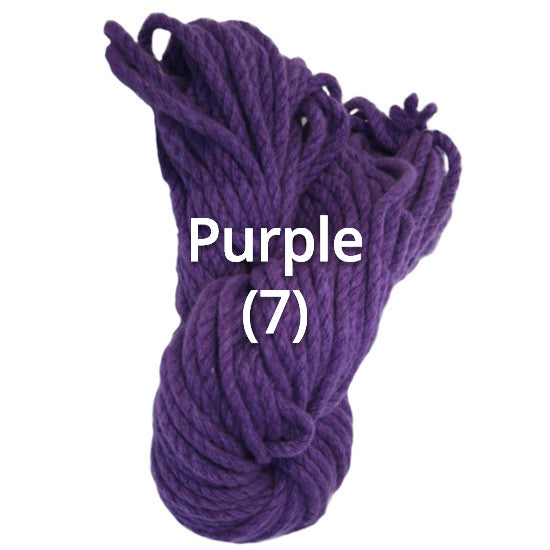 Purple (7) - Nundle Collection 72 Ply Yarn
