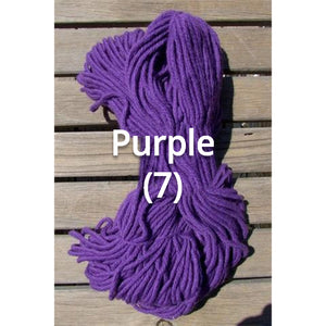 Purple (7) - Nundle Collection 20 Ply Yarn