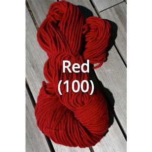 Red (100) - Nundle Collection 20 Ply Yarn