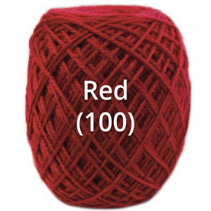 Red - Nundle Collection 4 Ply Sock Yarn