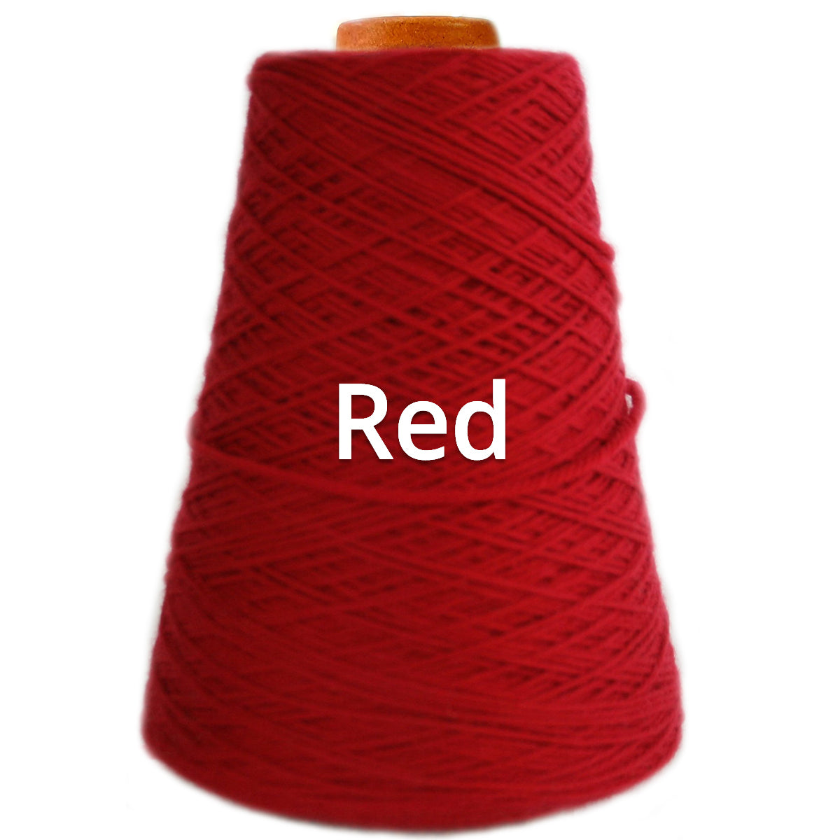 Red - Nundle Collection - 4 Ply Sock Yarn 400g Cone