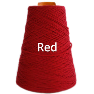Red - Nundle Collection - 4 Ply Sock Yarn 400g Cone