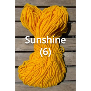 Sunshine (6) - Nundle Collection 20 Ply Yarn