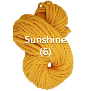 Sunshine (6) - Nundle Collection 72 Ply Yarn