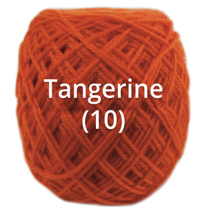 Tangerine - Nundle Collection 4 Ply Sock Yarn