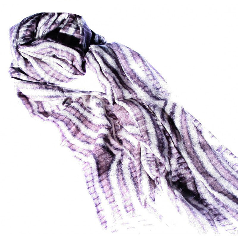 Sheer Bliss Ultra Fine Scarf - Mauve